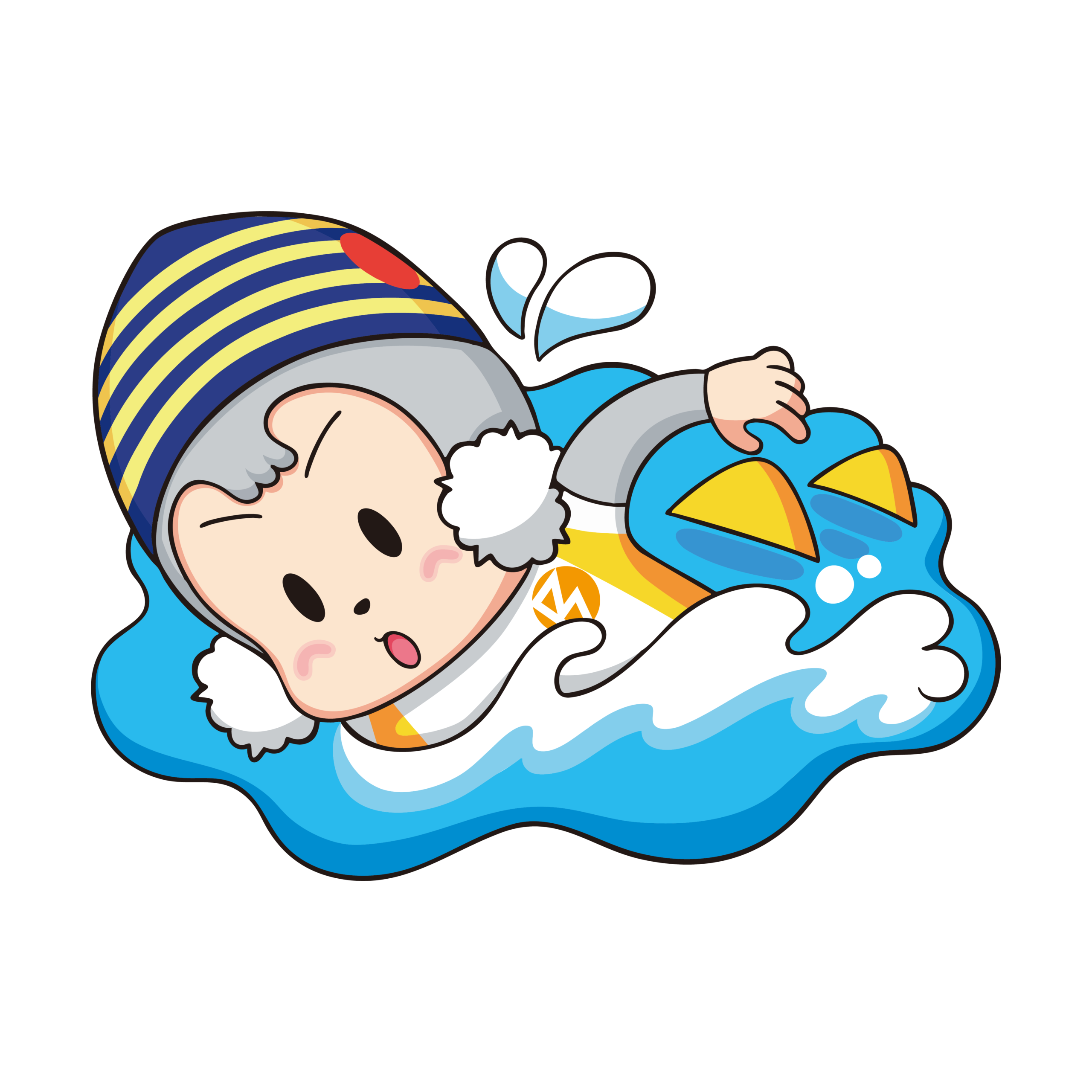 オープンウォータースイミング